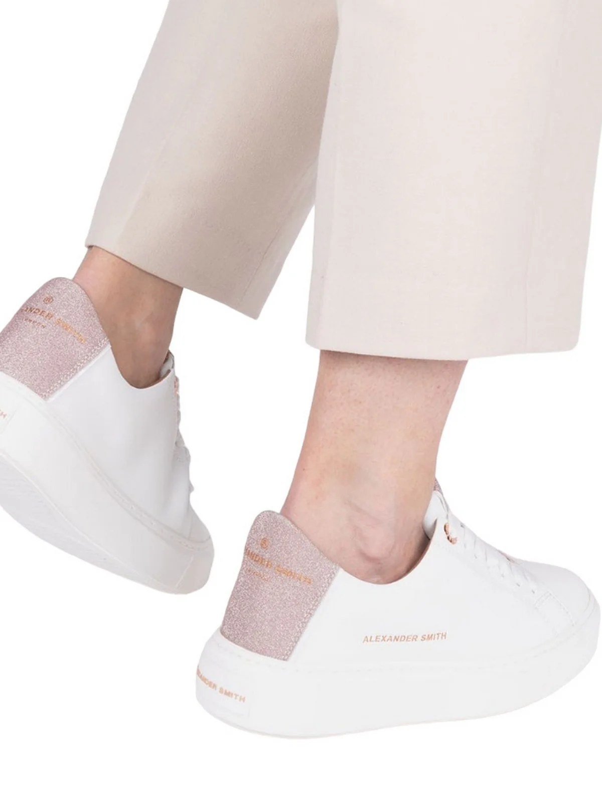 ALEXANDER SMITH Sneaker Donna  ALAZLDW 8290 WCP WHITE COPPER - Image 2
