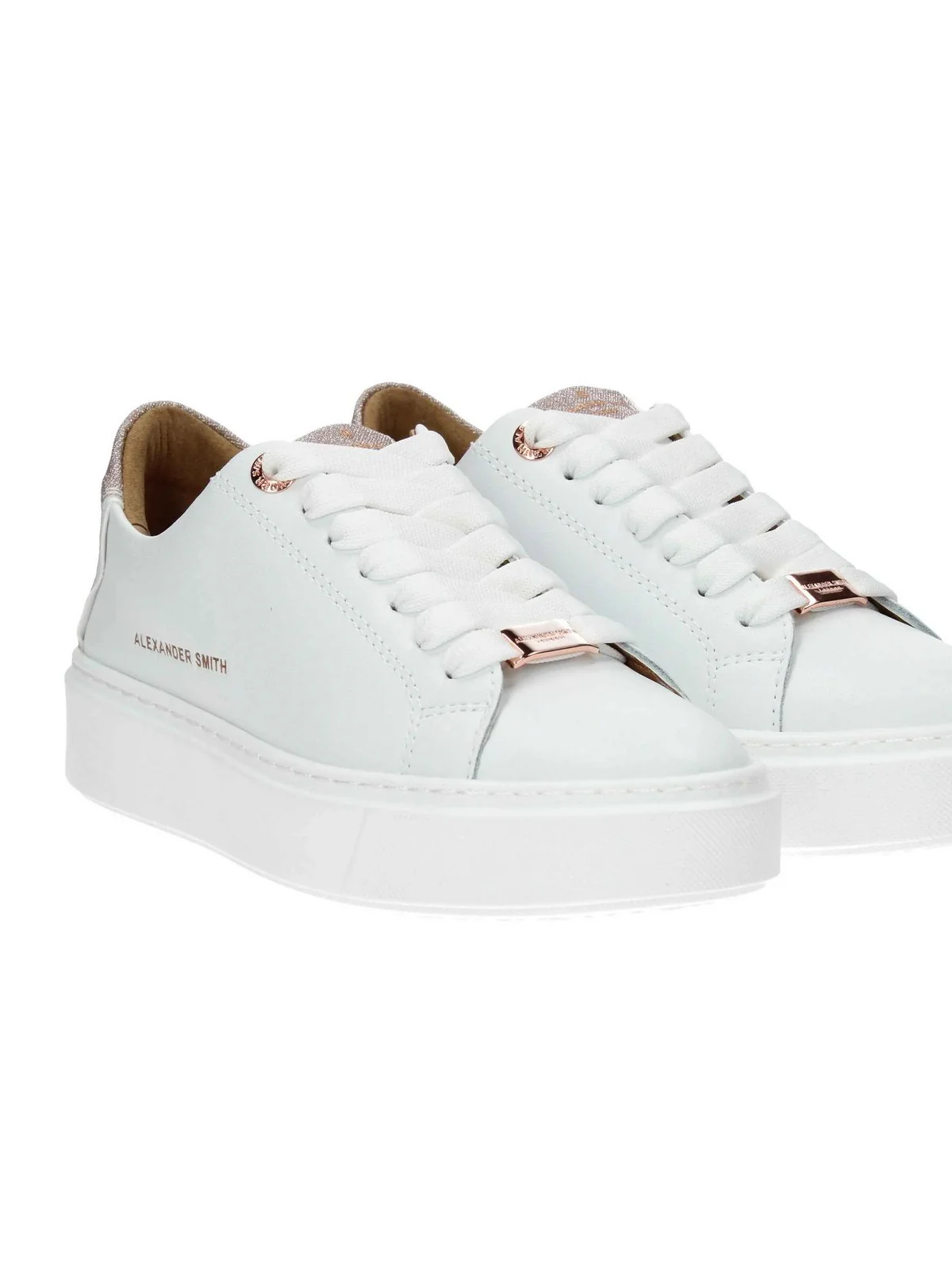 ALEXANDER SMITH Sneaker Donna  ALAZLDW 8290 WCP WHITE COPPER - Image 3