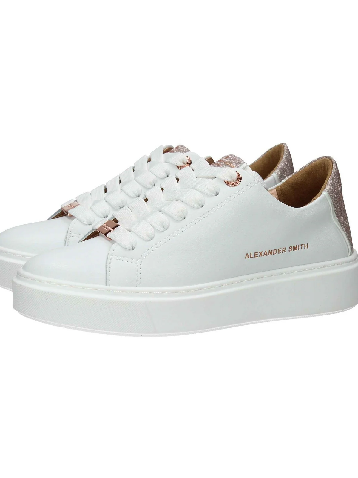 ALEXANDER SMITH Sneaker Donna  ALAZLDW 8290 WCP WHITE COPPER - Image 5