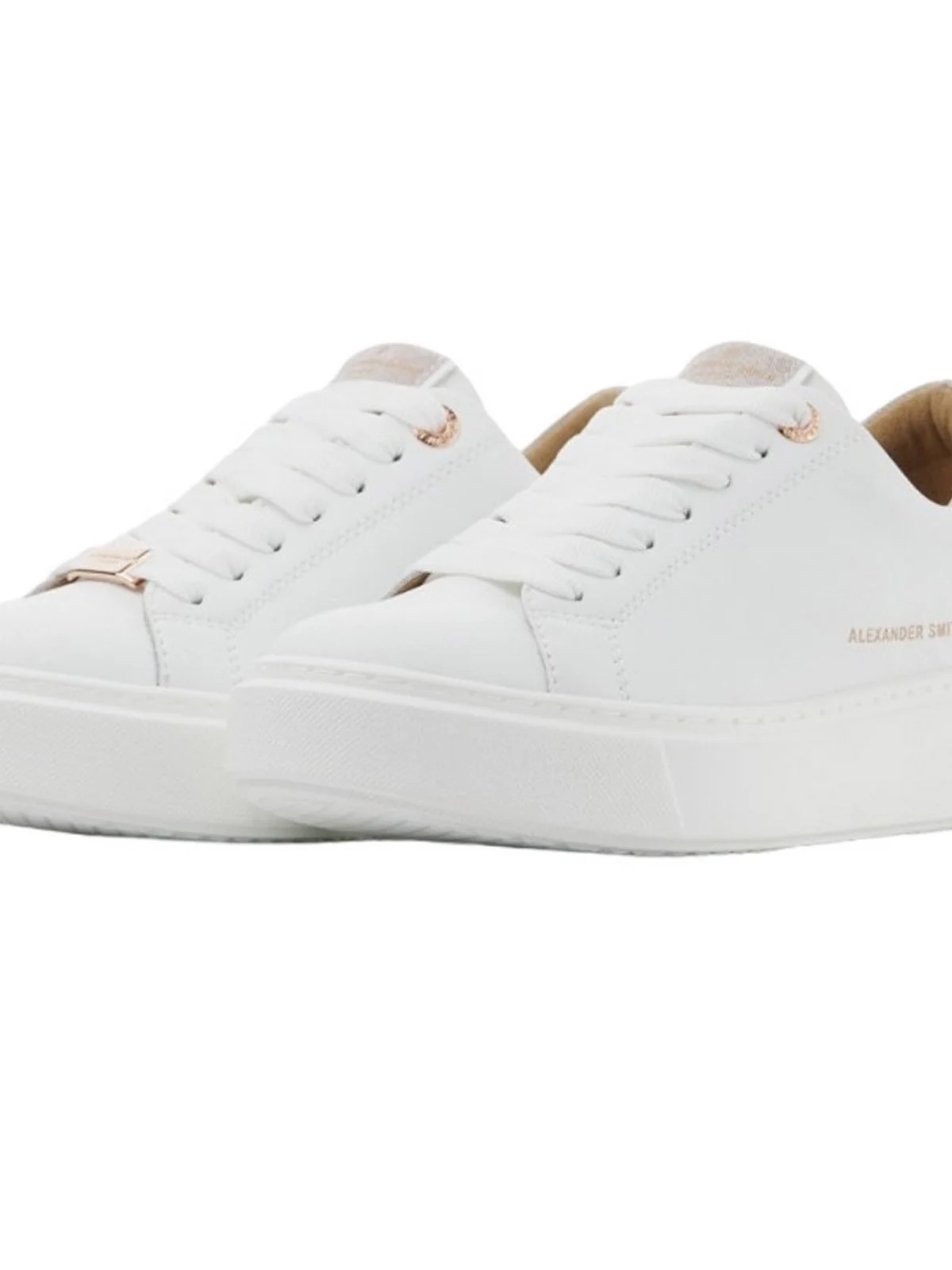 ALEXANDER SMITH Sneaker Donna  ALAZLDW 8290 WGD WHITE GOLD - Image 2