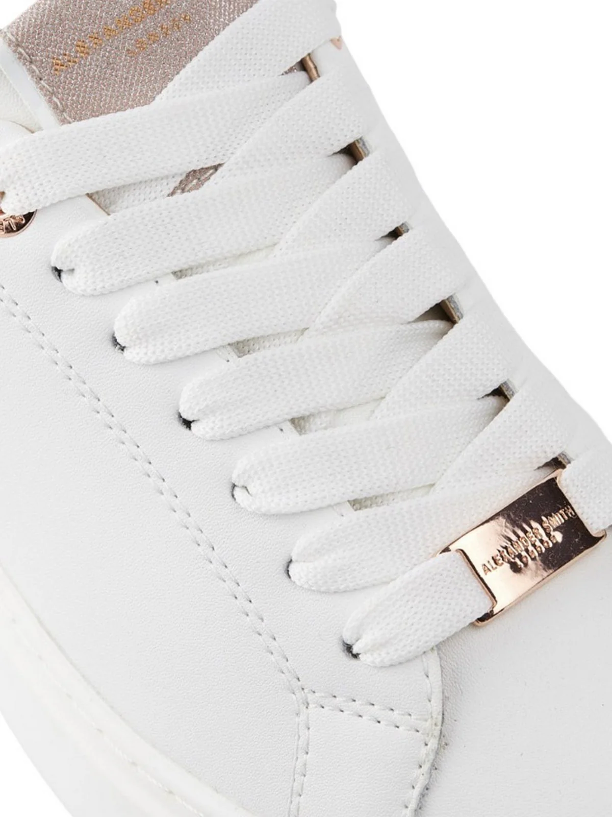 ALEXANDER SMITH Sneaker Donna  ALAZLDW 8290 WGD WHITE GOLD - Image 3