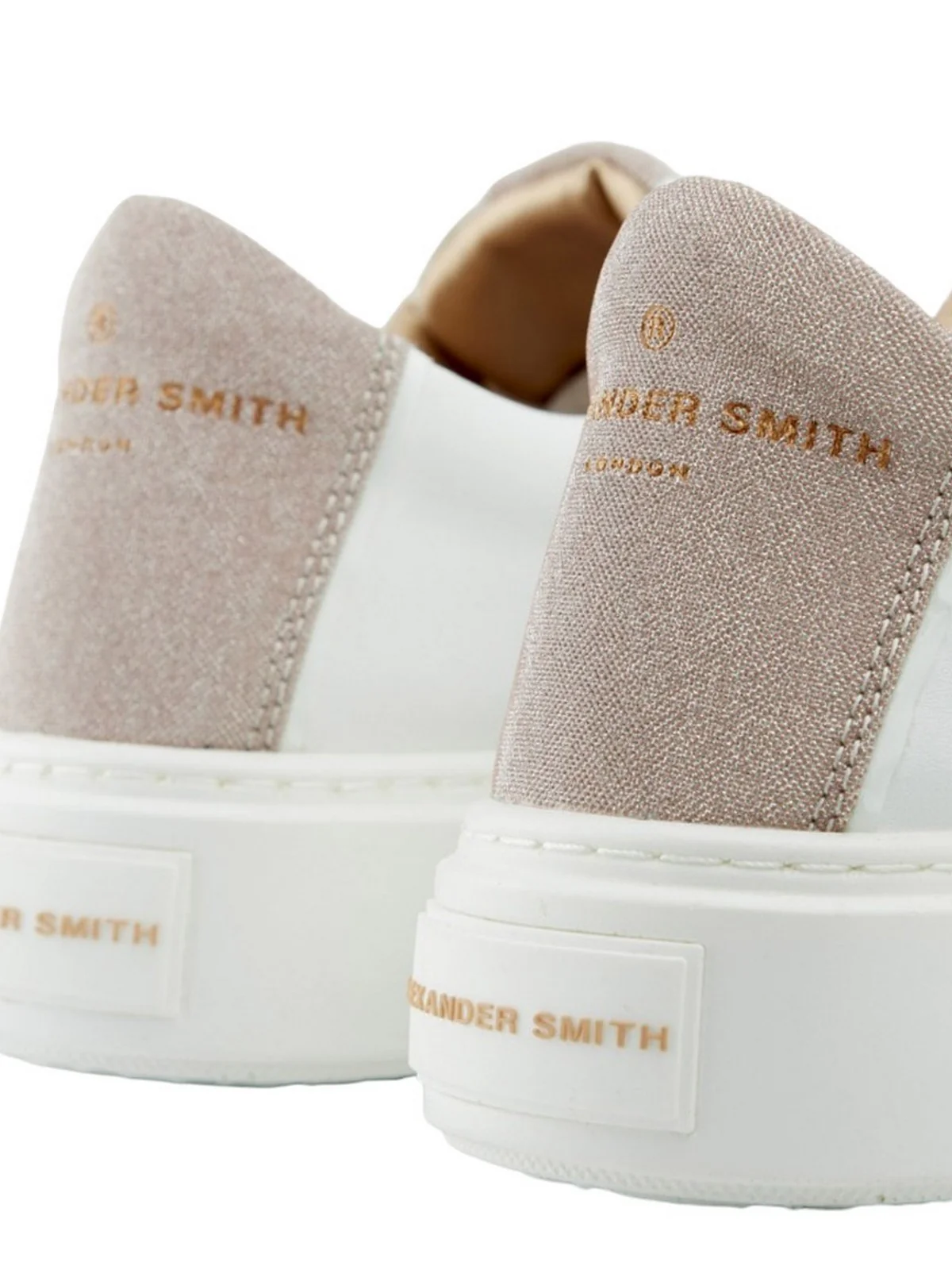 ALEXANDER SMITH Sneaker Donna  ALAZLDW 8290 WGD WHITE GOLD - Image 4