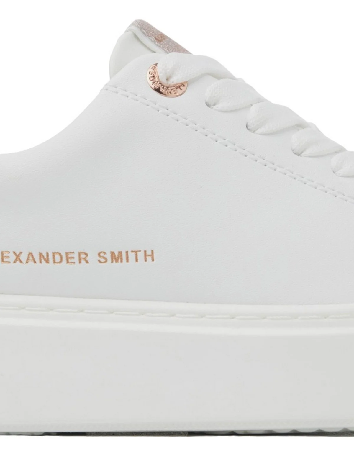 ALEXANDER SMITH Sneaker Donna  ALAZLDW 8290 WGD WHITE GOLD - Image 5