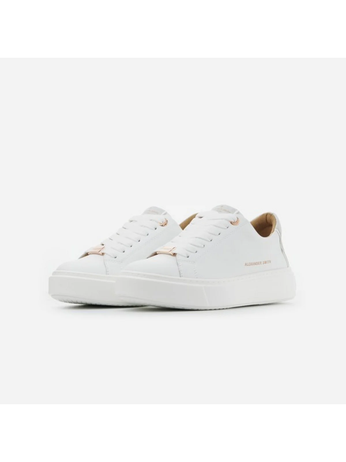 ALEXANDER SMITH Sneaker Donna  ALAZLDW 8290 WSV WHITE SILVER - Image 10