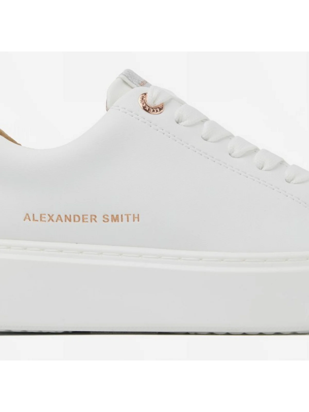 ALEXANDER SMITH Sneaker Donna  ALAZLDW 8290 WSV WHITE SILVER - Image 3