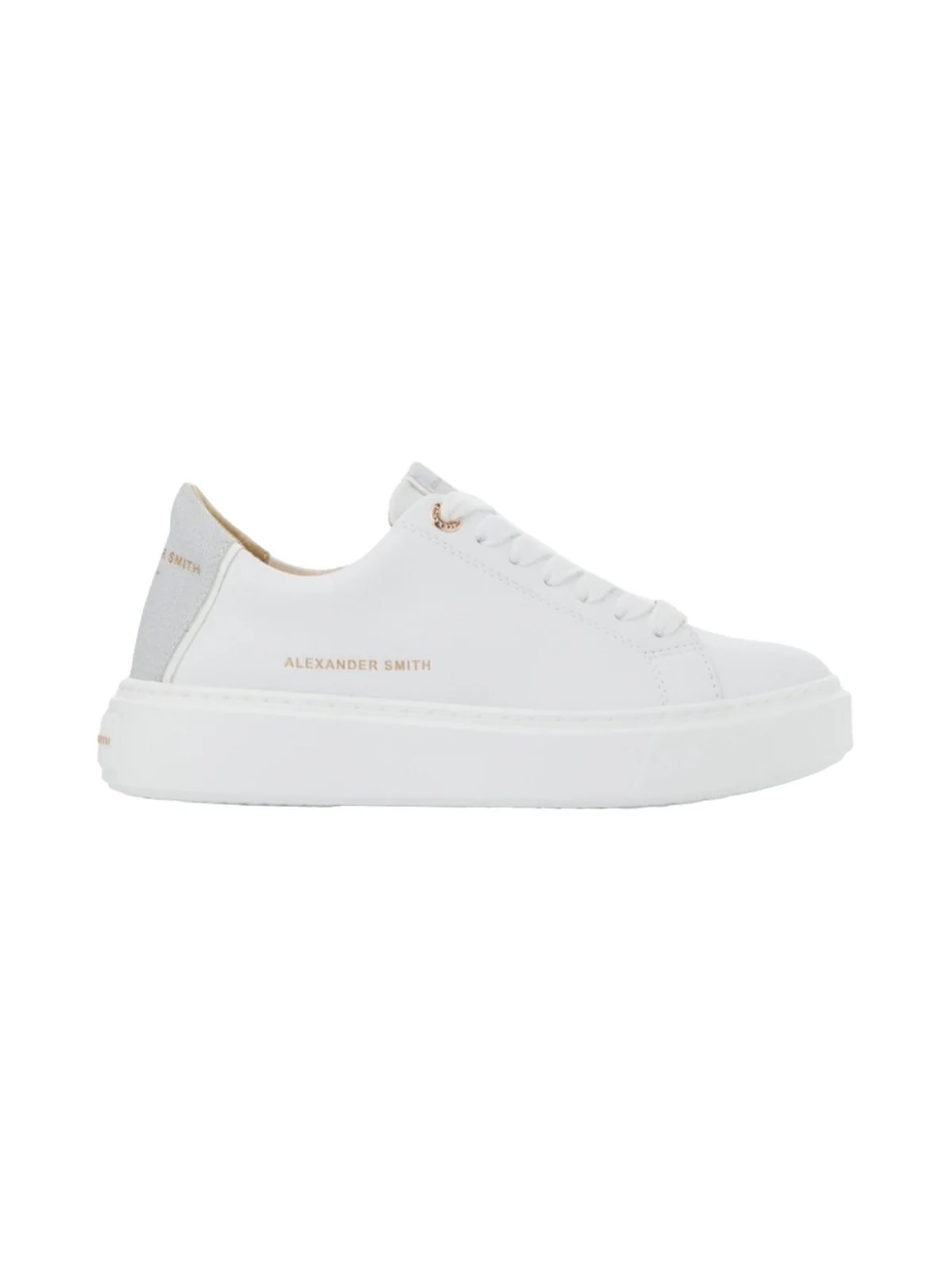 ALEXANDER SMITH Sneaker Donna  ALAZLDW 8290 WSV WHITE SILVER - Image 6