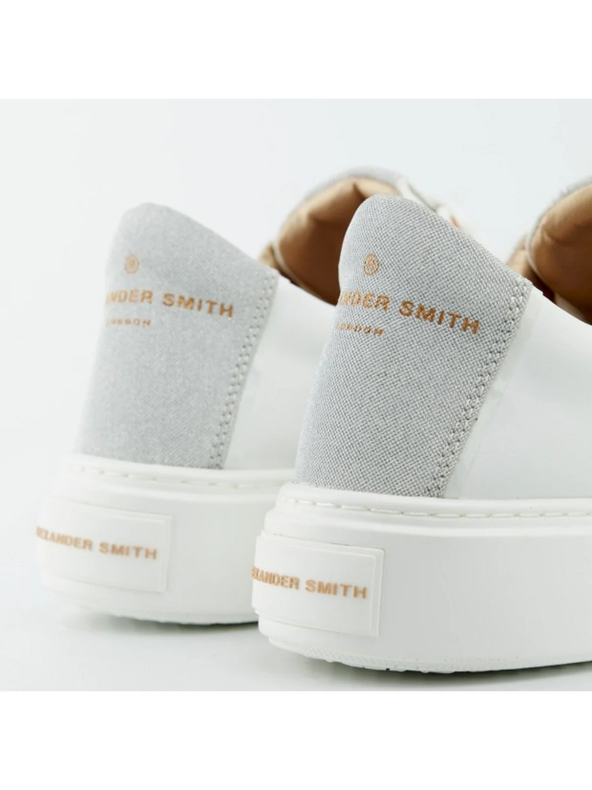 ALEXANDER SMITH Sneaker Donna  ALAZLDW 8290 WSV WHITE SILVER - Image 7