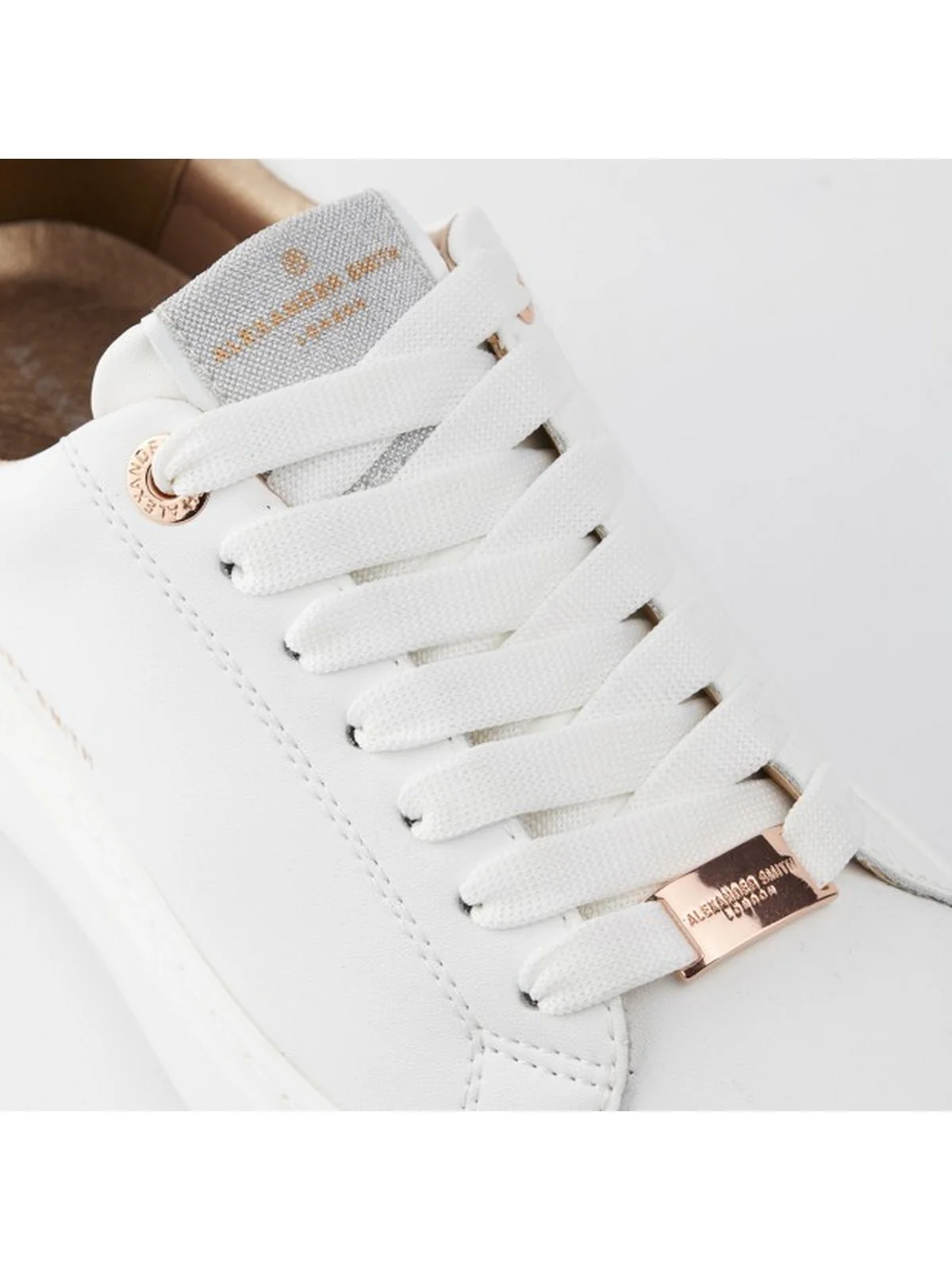 ALEXANDER SMITH Sneaker Donna  ALAZLDW 8290 WSV WHITE SILVER - Image 9