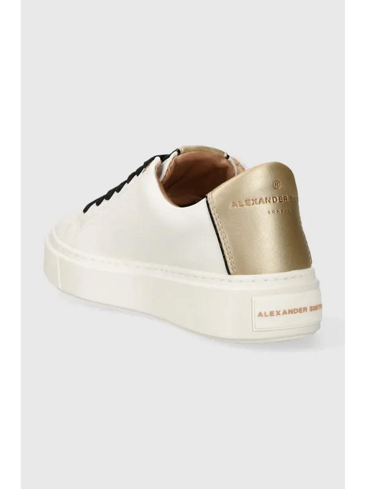 ALEXANDER SMITH Sneaker Donna London ALAY N1D 02WGD Bianco - Image 3