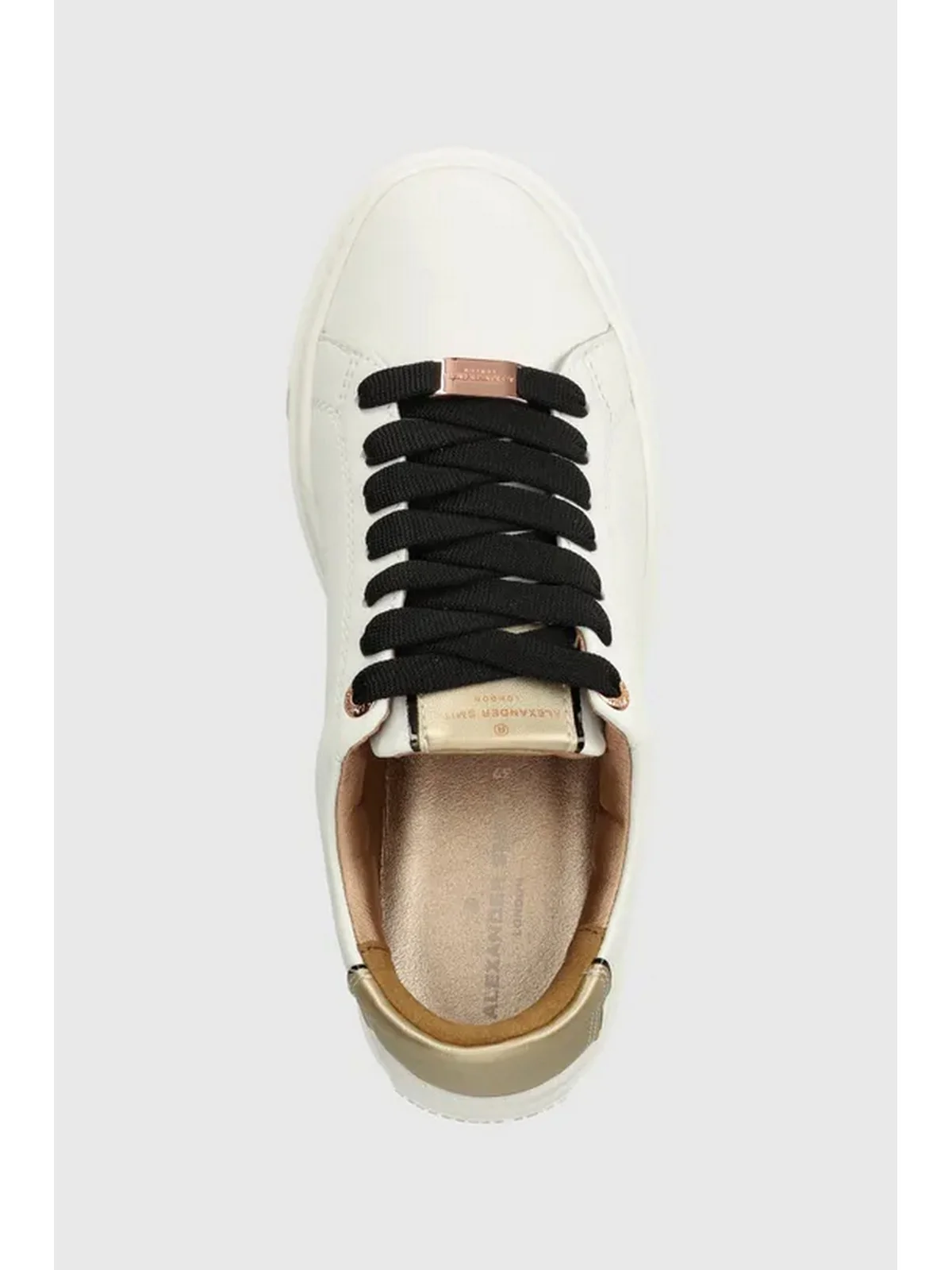 ALEXANDER SMITH Sneaker Donna London ALAY N1D 02WGD Bianco - Image 4
