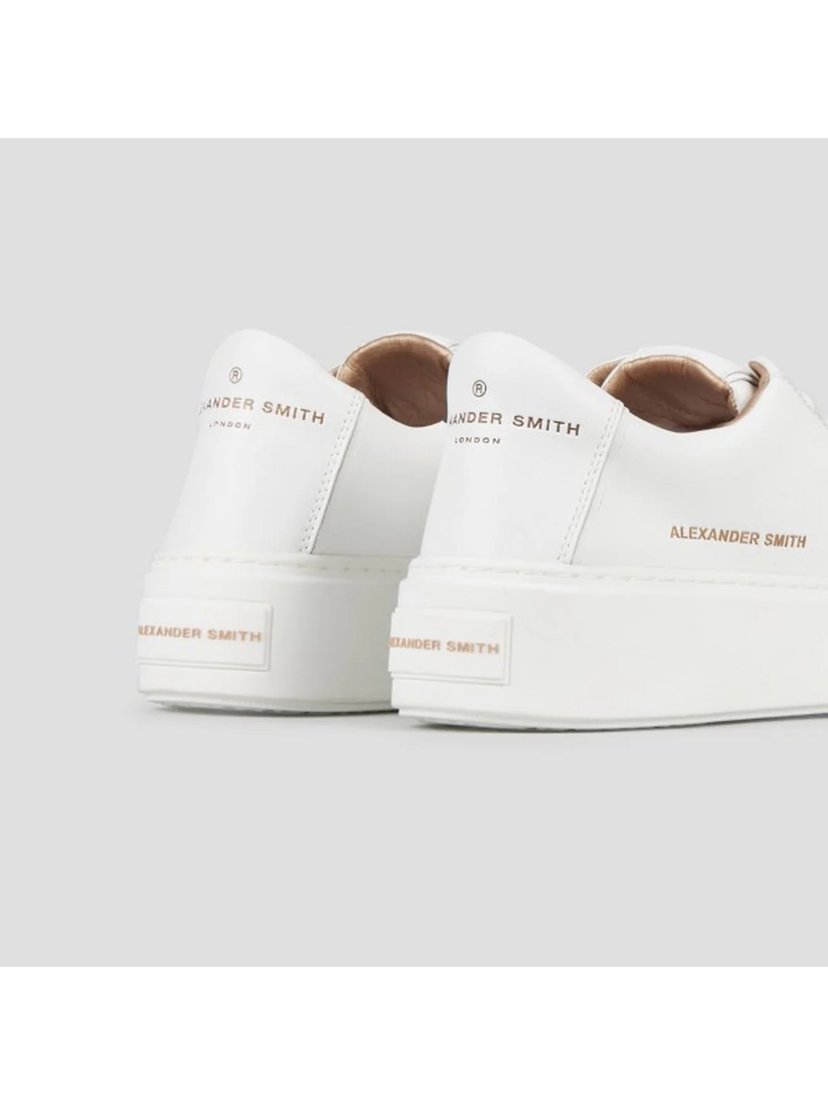 ALEXANDER SMITH Sneaker Donna LONDON HIGH WOMAN ALBBLHW 8401 TWT Bianco - Image 2
