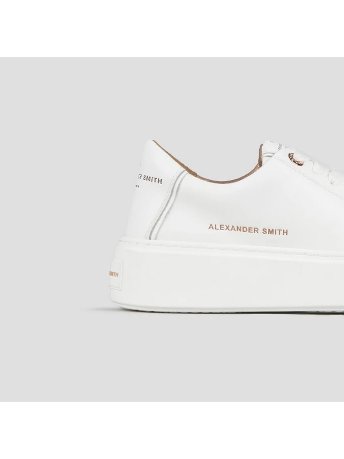ALEXANDER SMITH Sneaker Donna LONDON HIGH WOMAN ALBBLHW 8401 TWT Bianco - Image 5