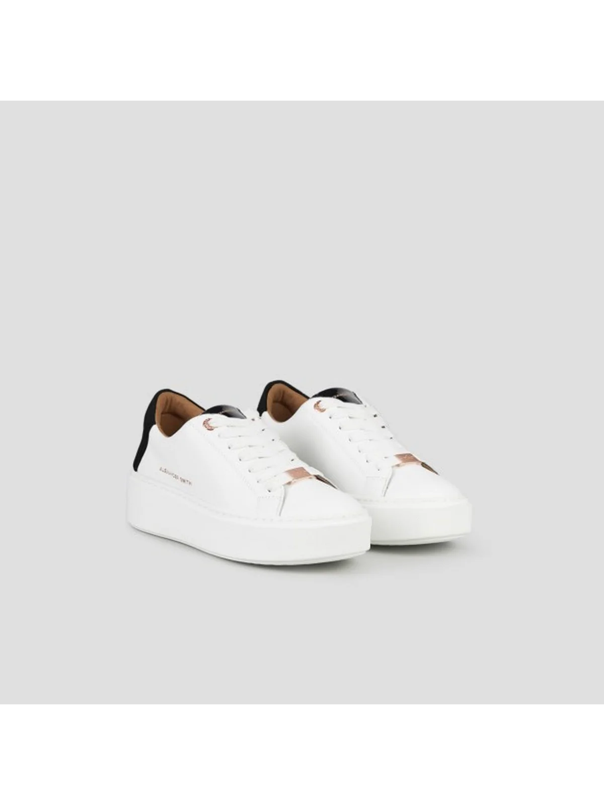 ALEXANDER SMITH Sneaker Donna LONDON HIGH WOMAN ALBBLHW 8402 WBK Bianco - Image 4