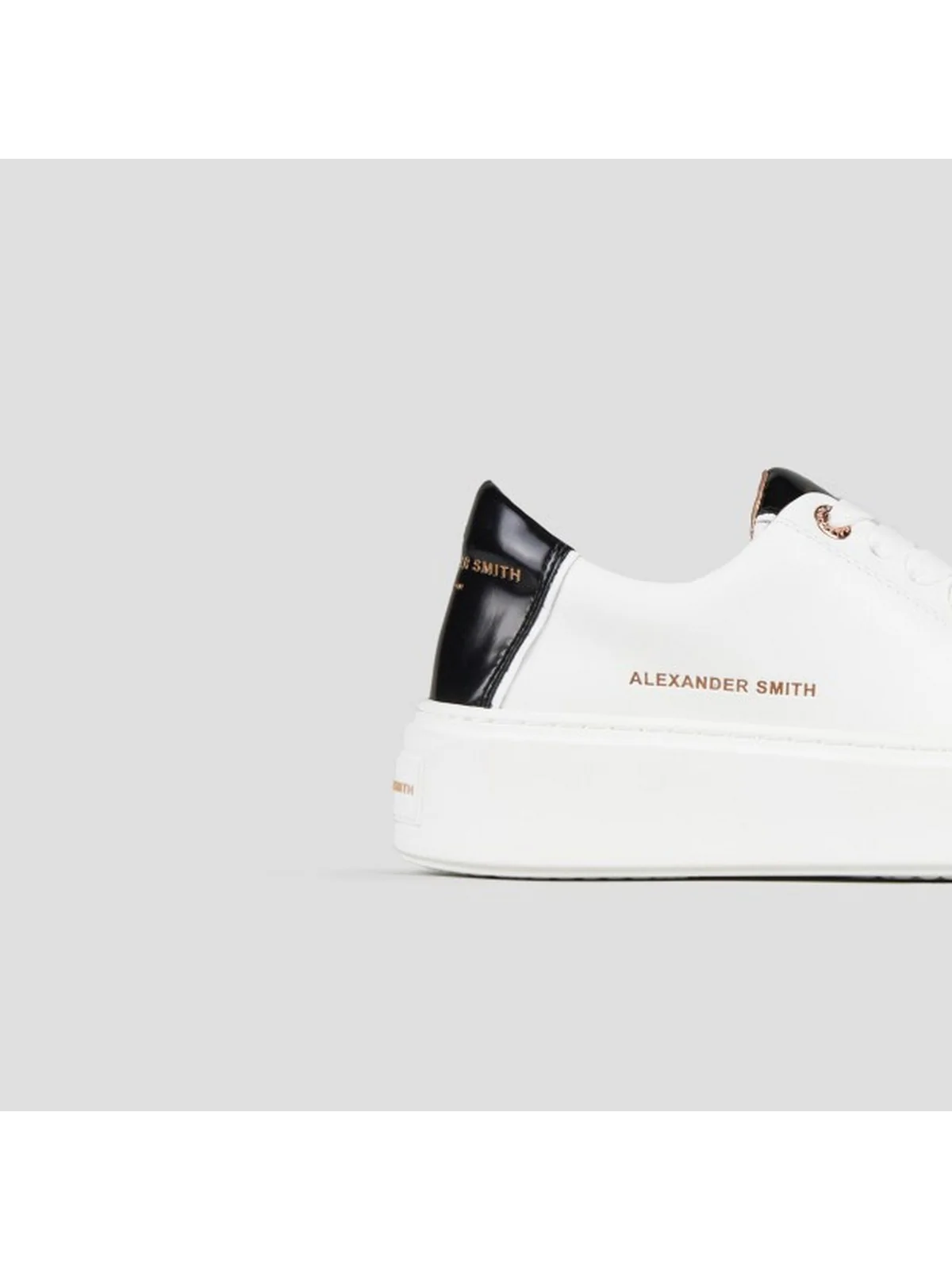 ALEXANDER SMITH Sneaker Donna LONDON HIGH WOMAN ALBBLHW 8402 WBK Bianco - Image 5