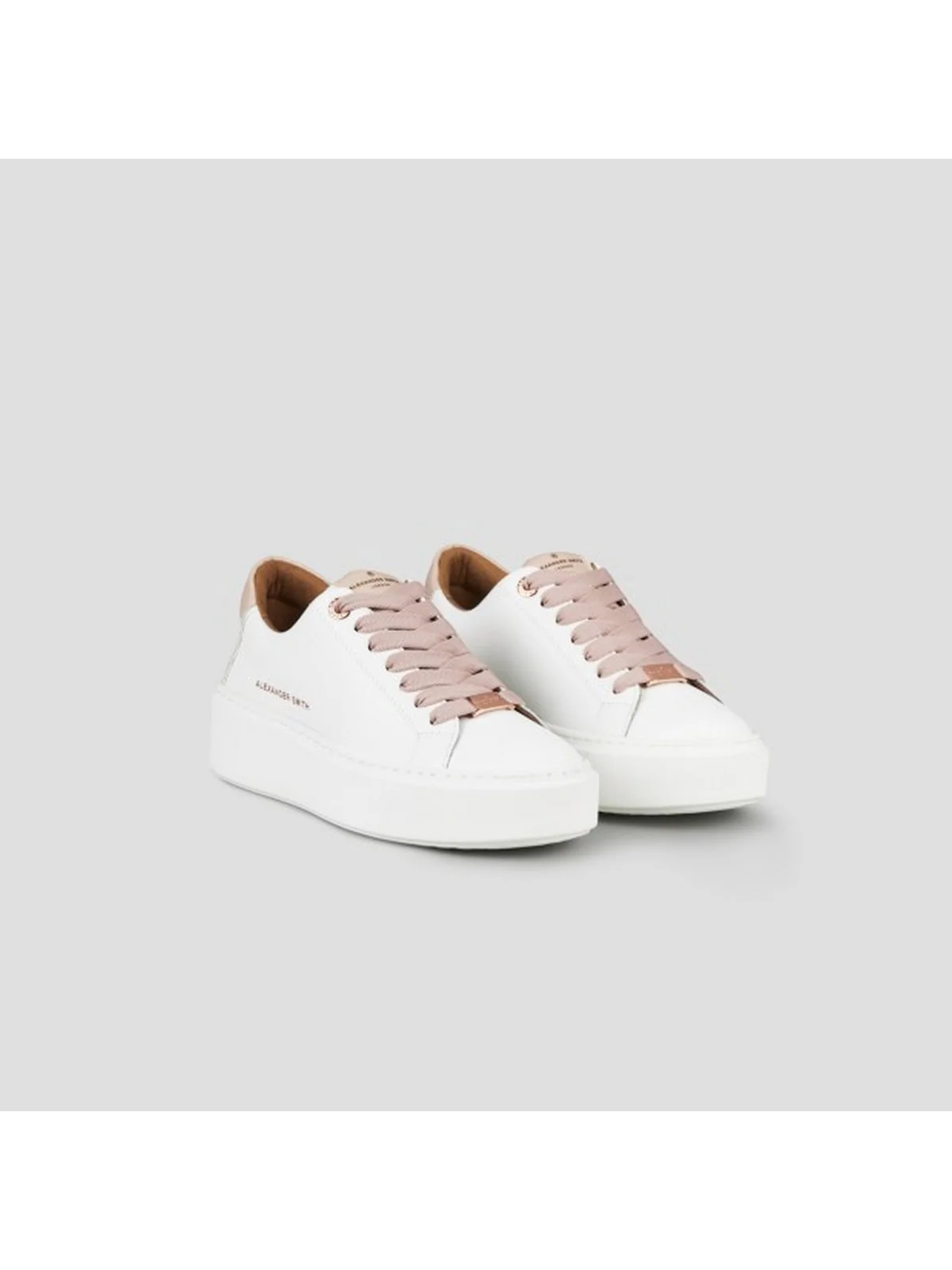 ALEXANDER SMITH Sneaker Donna LONDON HIGH WOMAN ALBBLHW 8403 WPZ Bianco - Image 2