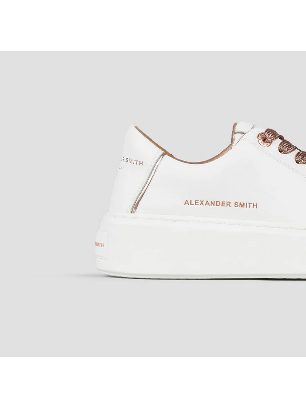 ALEXANDER SMITH Sneaker Donna LONDON HIGH WOMAN ALBBLHW 8405 WCP Bianco - Image 5