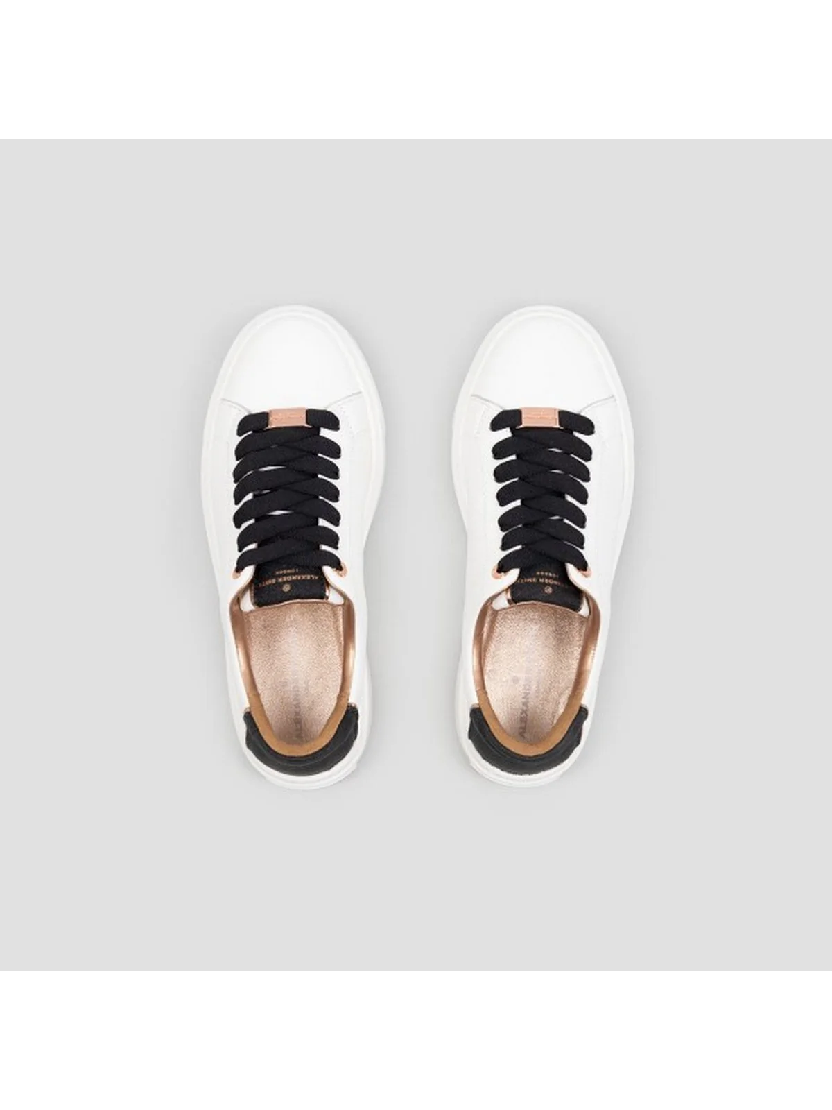 ALEXANDER SMITH Sneaker Donna LONDON WOMAN ALBALDW 8290 WBK Bianco - Image 3
