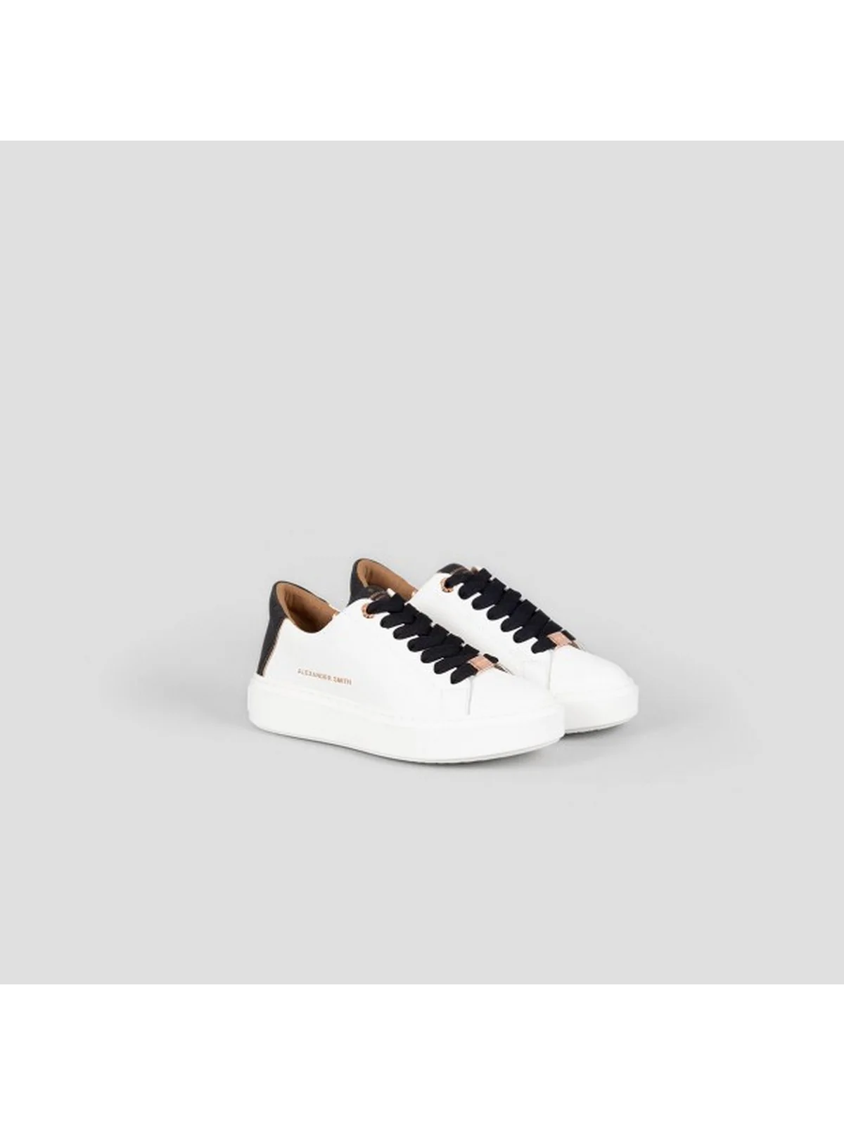ALEXANDER SMITH Sneaker Donna LONDON WOMAN ALBALDW 8290 WBK Bianco - Image 4