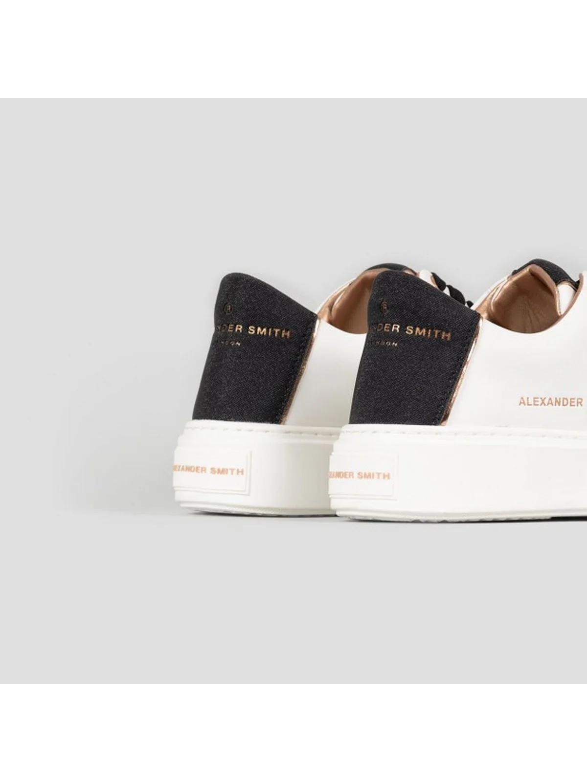 ALEXANDER SMITH Sneaker Donna LONDON WOMAN ALBALDW 8290 WBK Bianco - Image 5