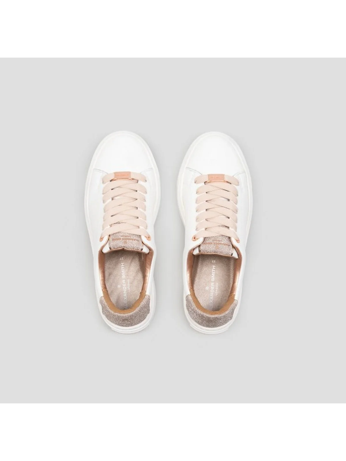 ALEXANDER SMITH Sneaker Donna LONDON WOMAN ALBALDW 8290 WGD Bianco - Image 2