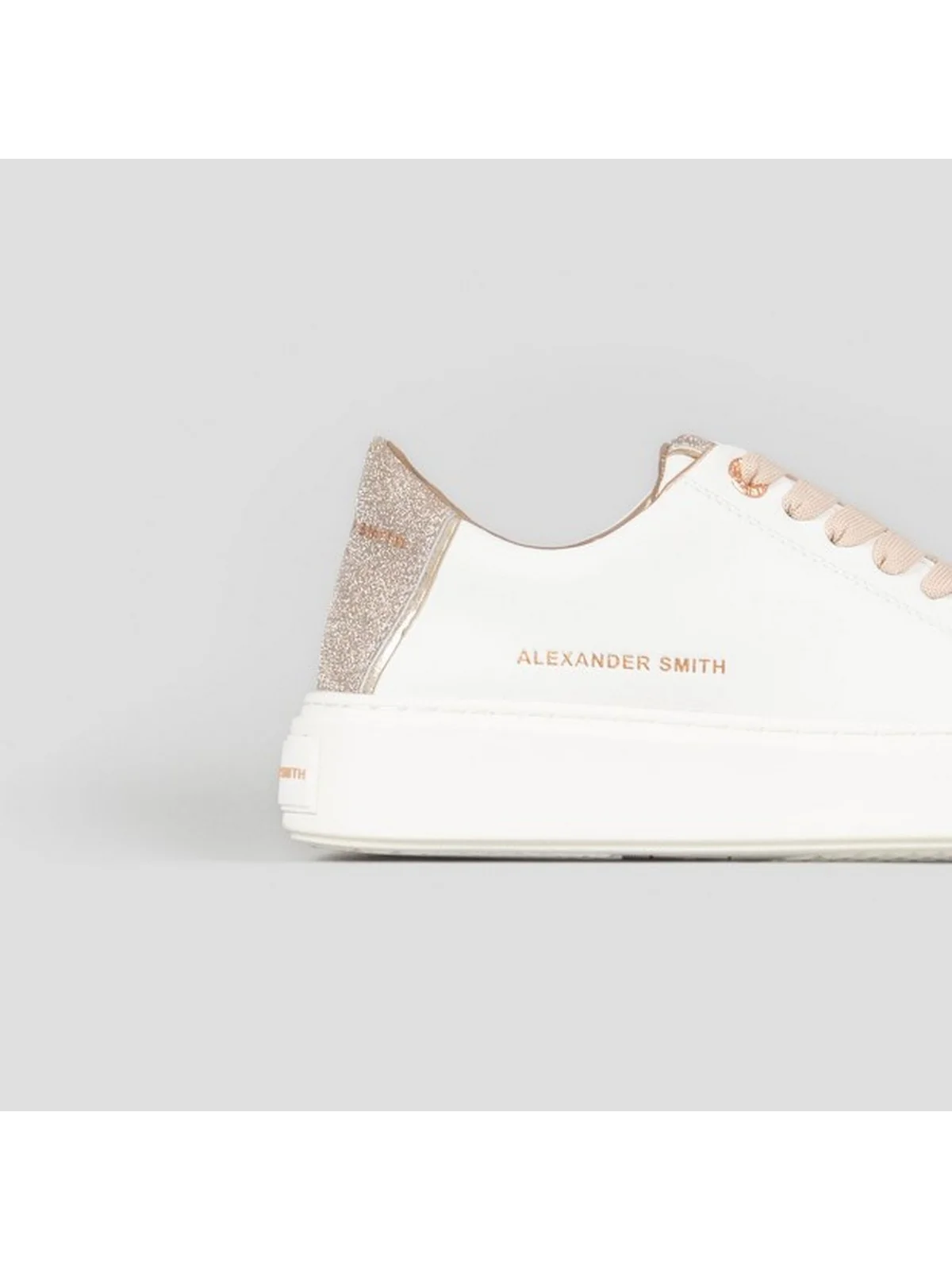 ALEXANDER SMITH Sneaker Donna LONDON WOMAN ALBALDW 8290 WGD Bianco - Image 3