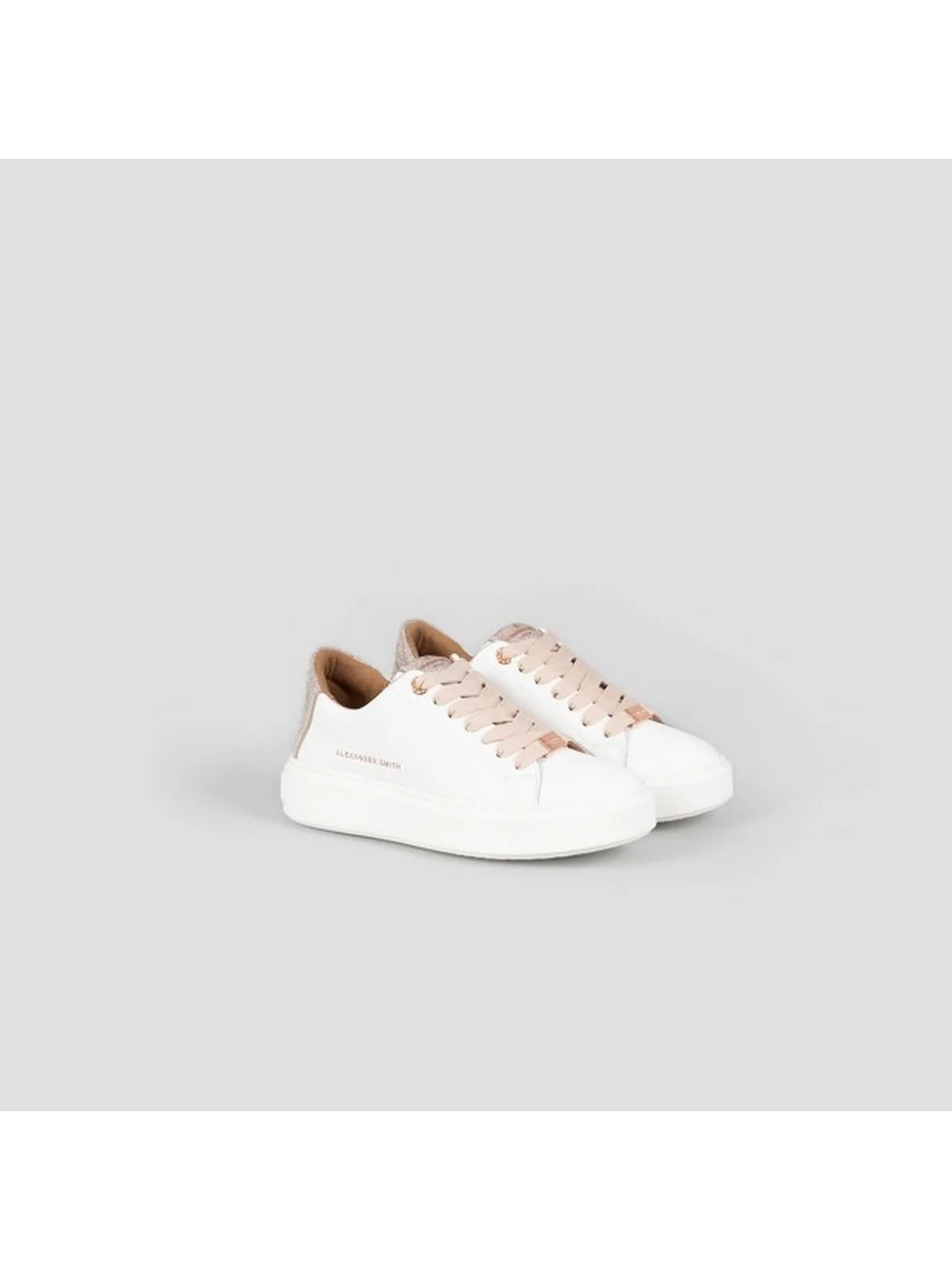 ALEXANDER SMITH Sneaker Donna LONDON WOMAN ALBALDW 8290 WGD Bianco - Image 4