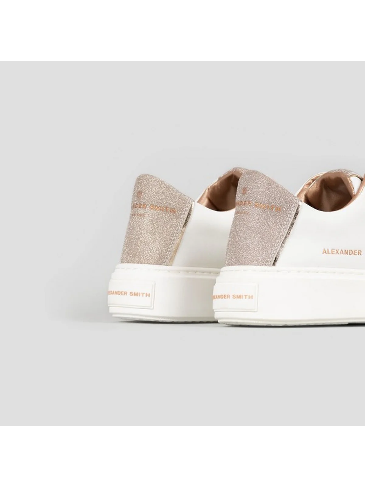 ALEXANDER SMITH Sneaker Donna LONDON WOMAN ALBALDW 8290 WGD Bianco - Image 5