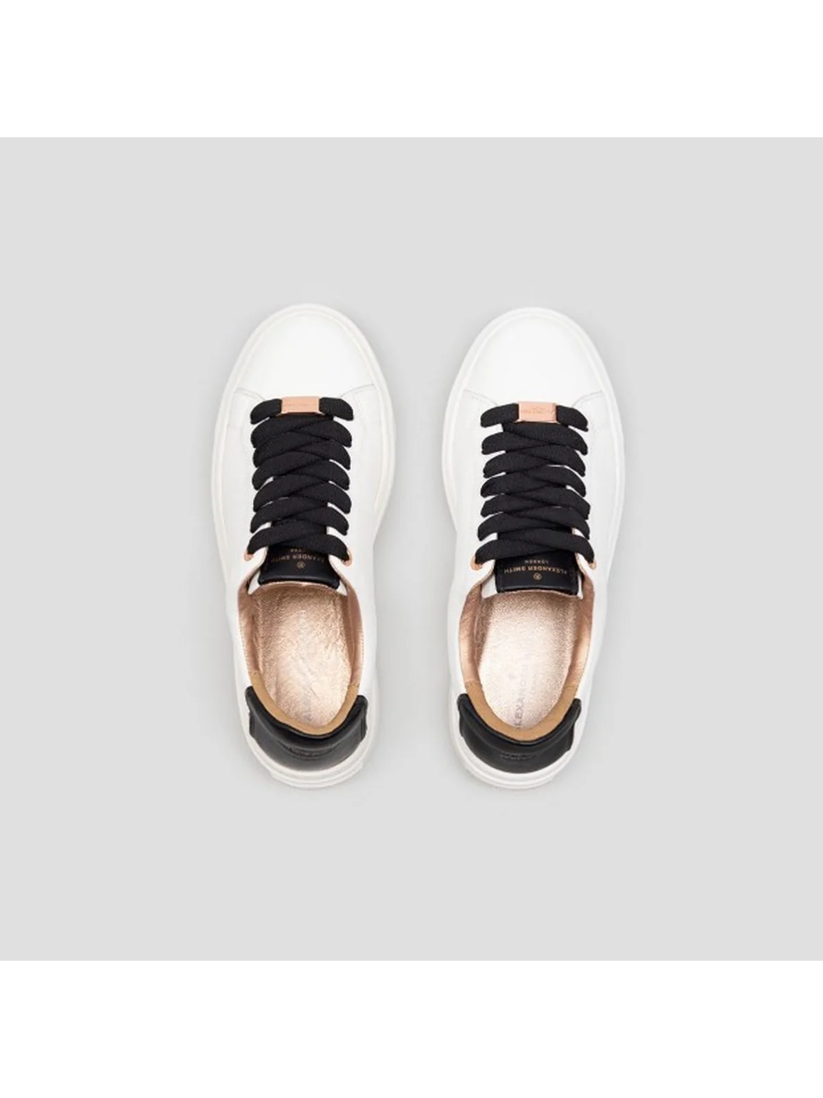 ALEXANDER SMITH Sneaker Donna LONDON WOMAN ALBALDW 8352 WBK Bianco - Image 2