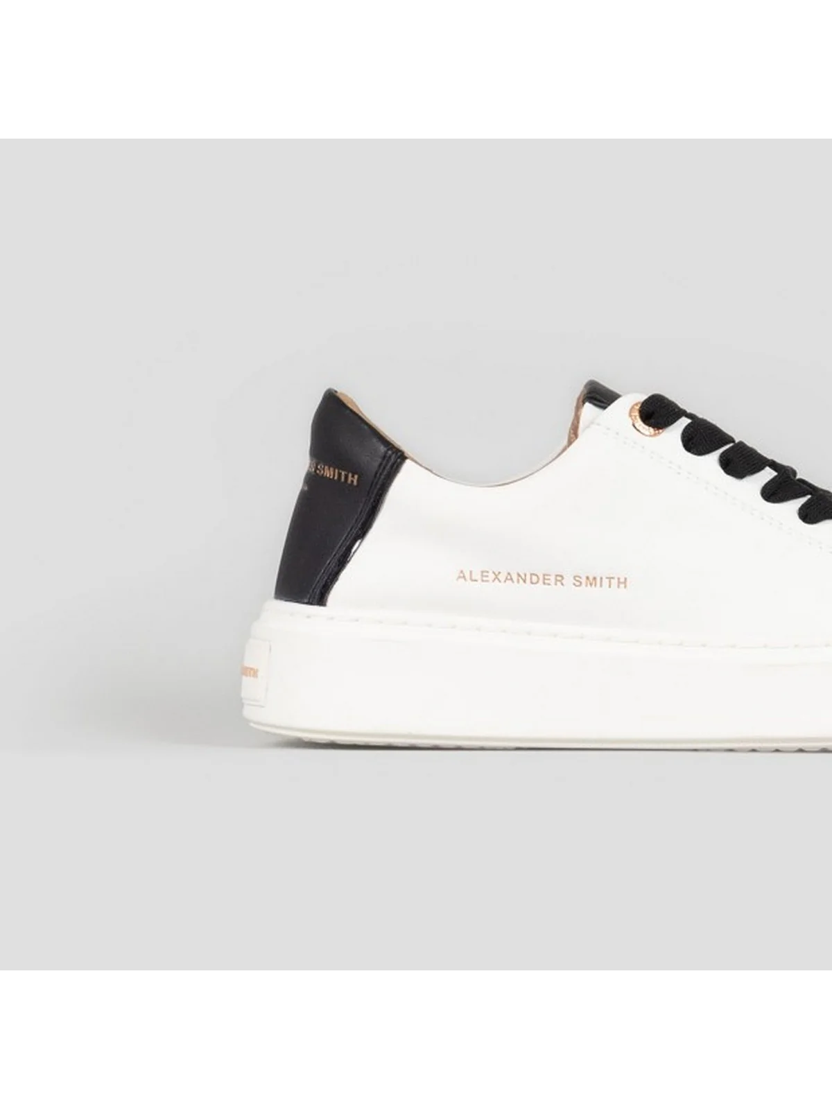 ALEXANDER SMITH Sneaker Donna LONDON WOMAN ALBALDW 8352 WBK Bianco - Image 3