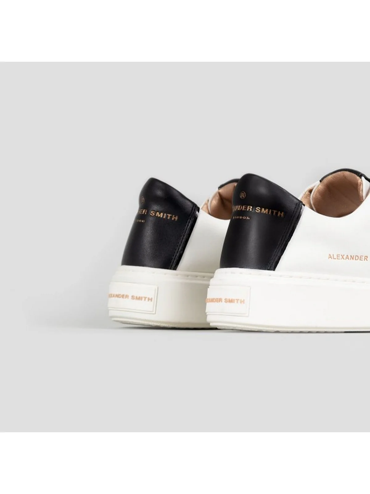 ALEXANDER SMITH Sneaker Donna LONDON WOMAN ALBALDW 8352 WBK Bianco - Image 5
