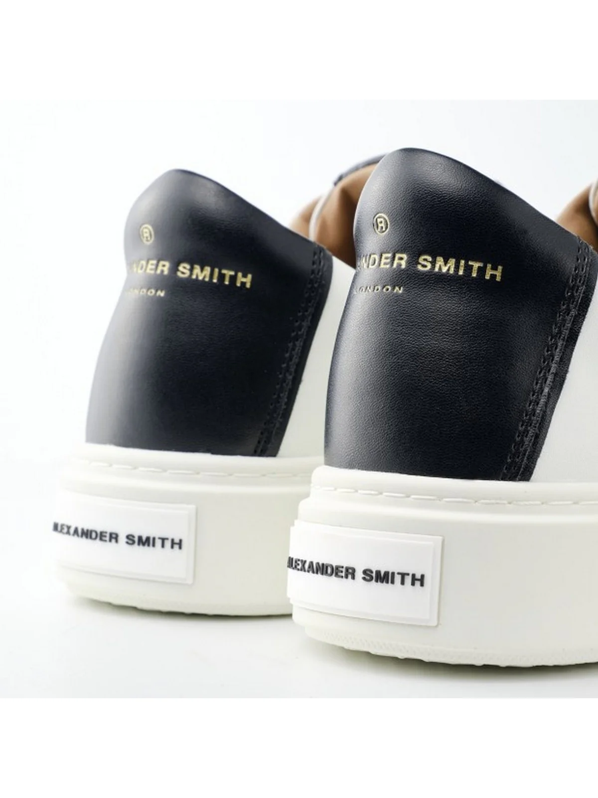 ALEXANDER SMITH Sneaker Uomo London ALAY N1U 10WBK Bianco - Image 2