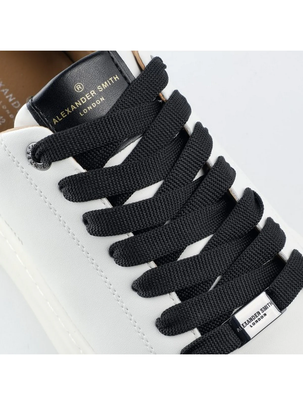 ALEXANDER SMITH Sneaker Uomo London ALAY N1U 10WBK Bianco - Image 3