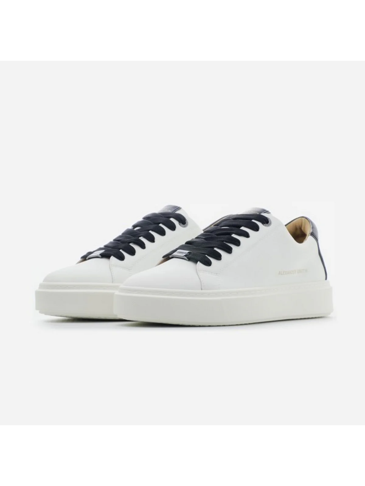 ALEXANDER SMITH Sneaker Uomo London ALAY N1U 10WBK Bianco - Image 5