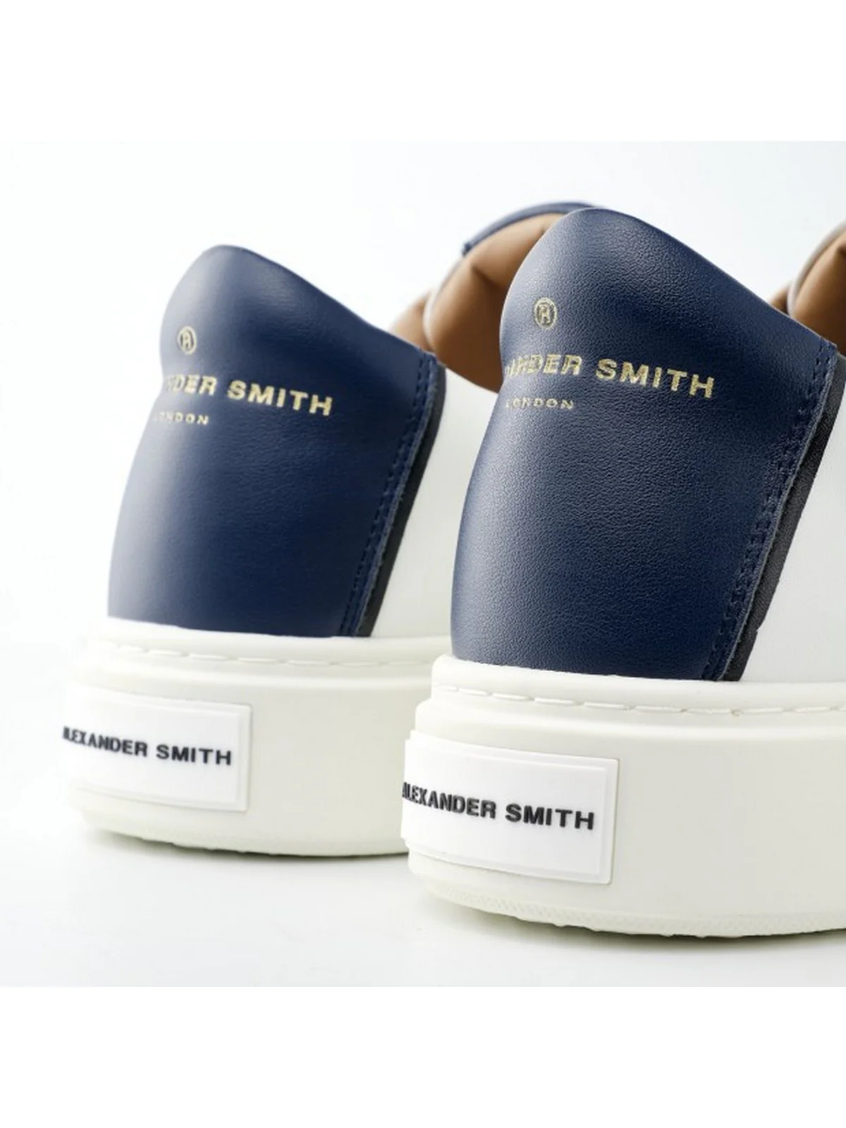 ALEXANDER SMITH Sneaker Uomo London ALAY N1U 10WBL Bianco - Image 3