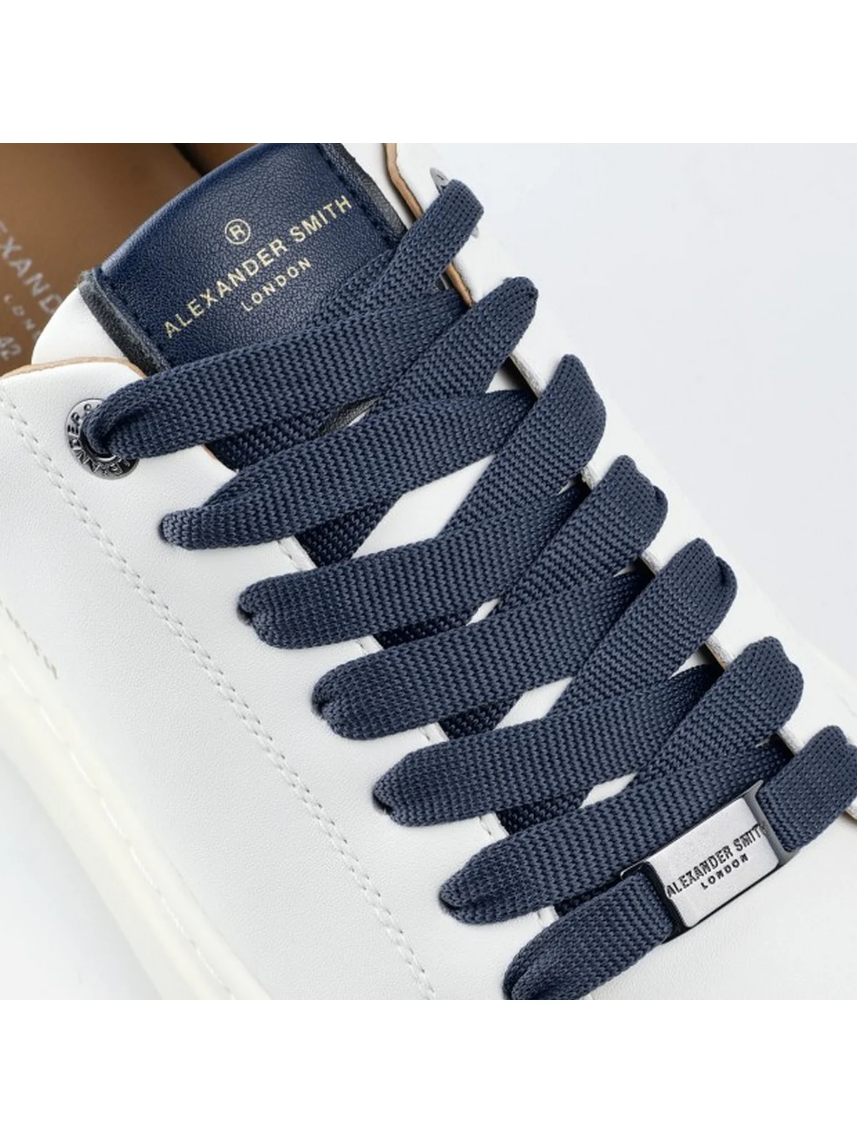 ALEXANDER SMITH Sneaker Uomo London ALAY N1U 10WBL Bianco - Image 4