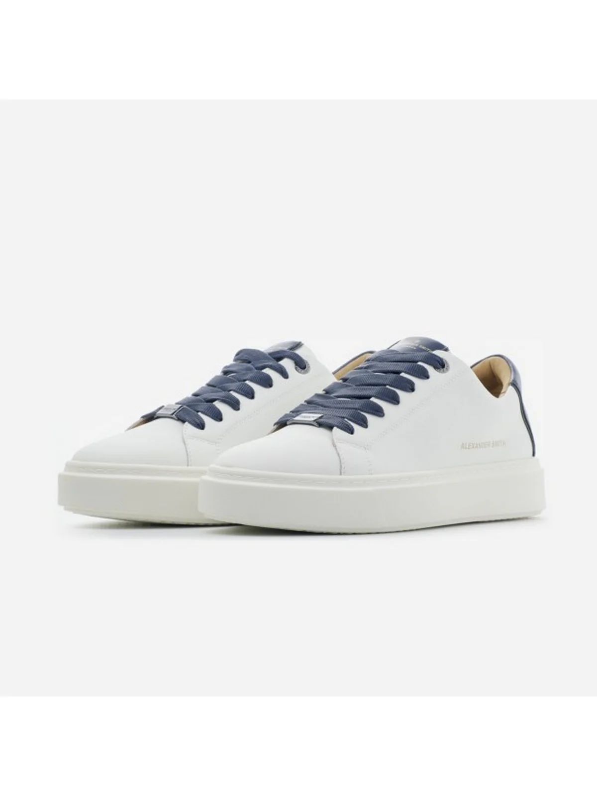 ALEXANDER SMITH Sneaker Uomo London ALAY N1U 10WBL Bianco - Image 6