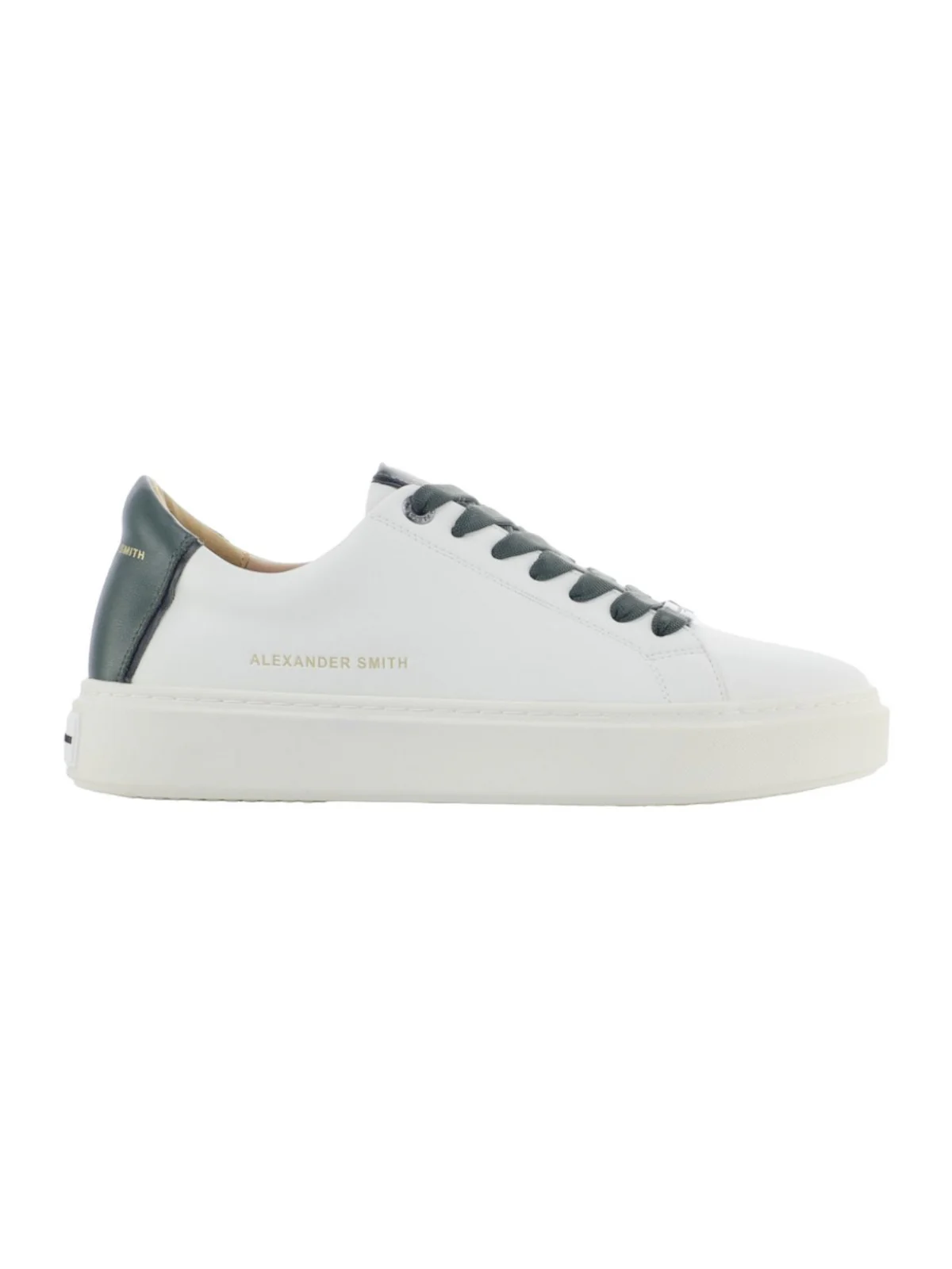 ALEXANDER SMITH Sneaker Uomo London ALAY N1U 10WGN Bianco