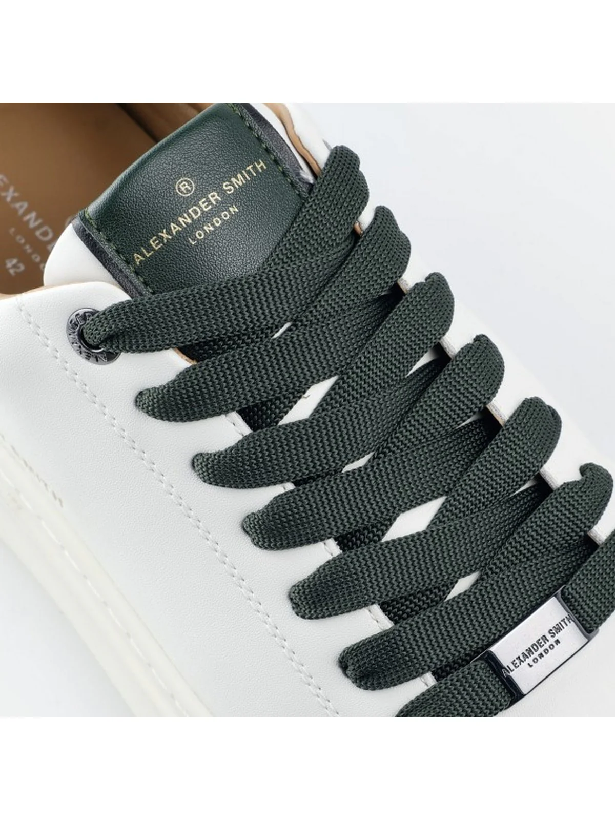ALEXANDER SMITH Sneaker Uomo London ALAY N1U 10WGN Bianco - Image 3