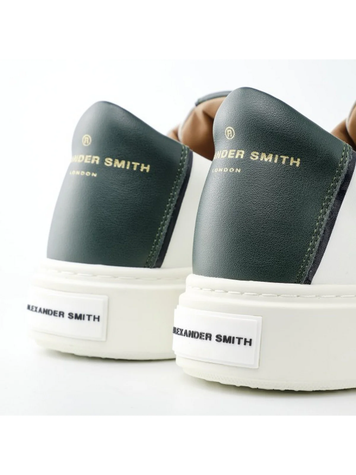 ALEXANDER SMITH Sneaker Uomo London ALAY N1U 10WGN Bianco - Image 4