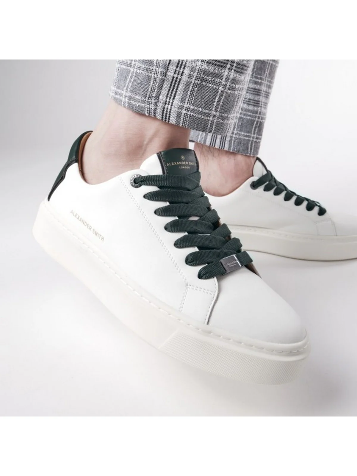ALEXANDER SMITH Sneaker Uomo London ALAY N1U 10WGN Bianco - Image 5