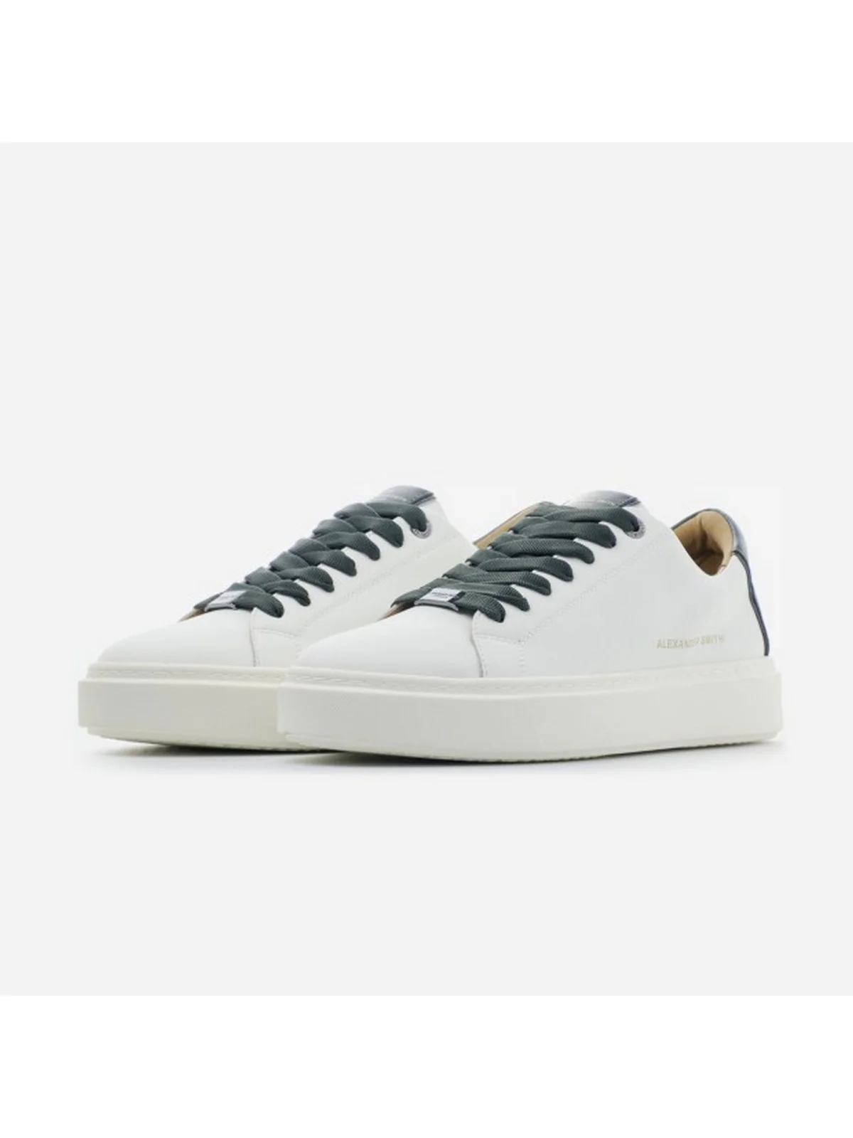 ALEXANDER SMITH Sneaker Uomo London ALAY N1U 10WGN Bianco - Image 6