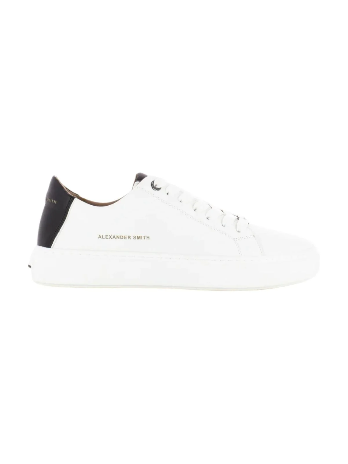 ALEXANDER SMITH Sneaker Uomo LONDON MAN ALBALDM 9010 WBK Bianco