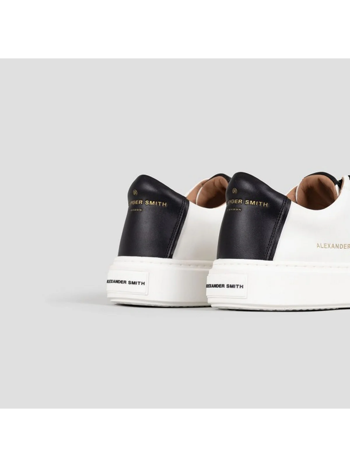 ALEXANDER SMITH Sneaker Uomo LONDON MAN ALBALDM 9010 WBK Bianco - Image 2