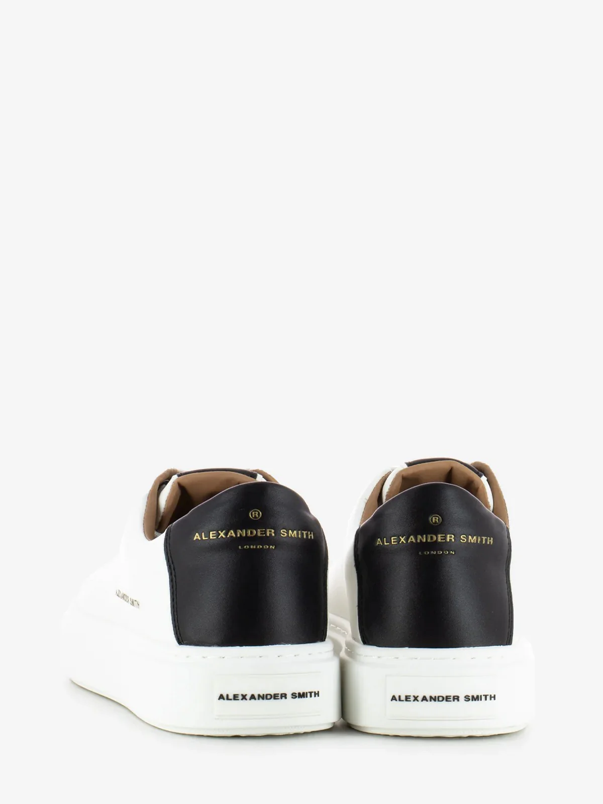 ALEXANDER SMITH Sneaker Uomo LONDON MAN ALBALDM 9010 WBK Bianco - Image 5