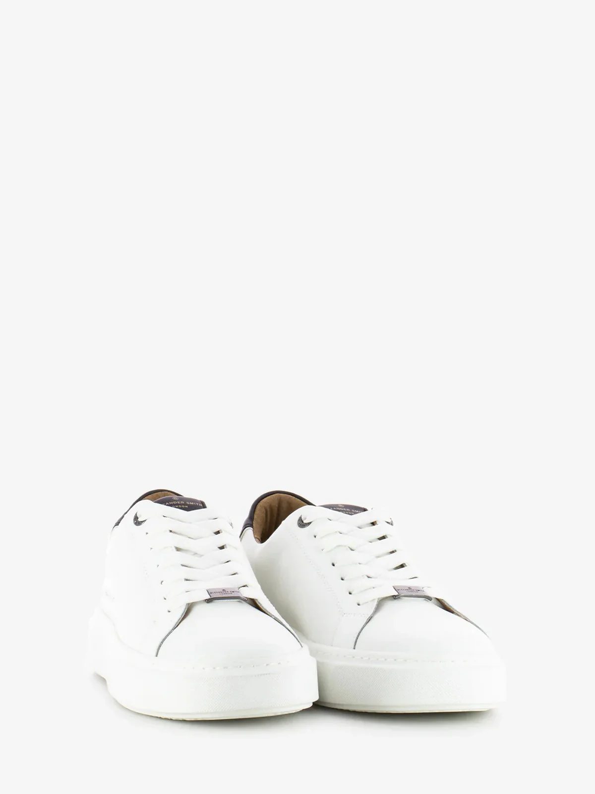 ALEXANDER SMITH Sneaker Uomo LONDON MAN ALBALDM 9010 WBK Bianco - Image 6