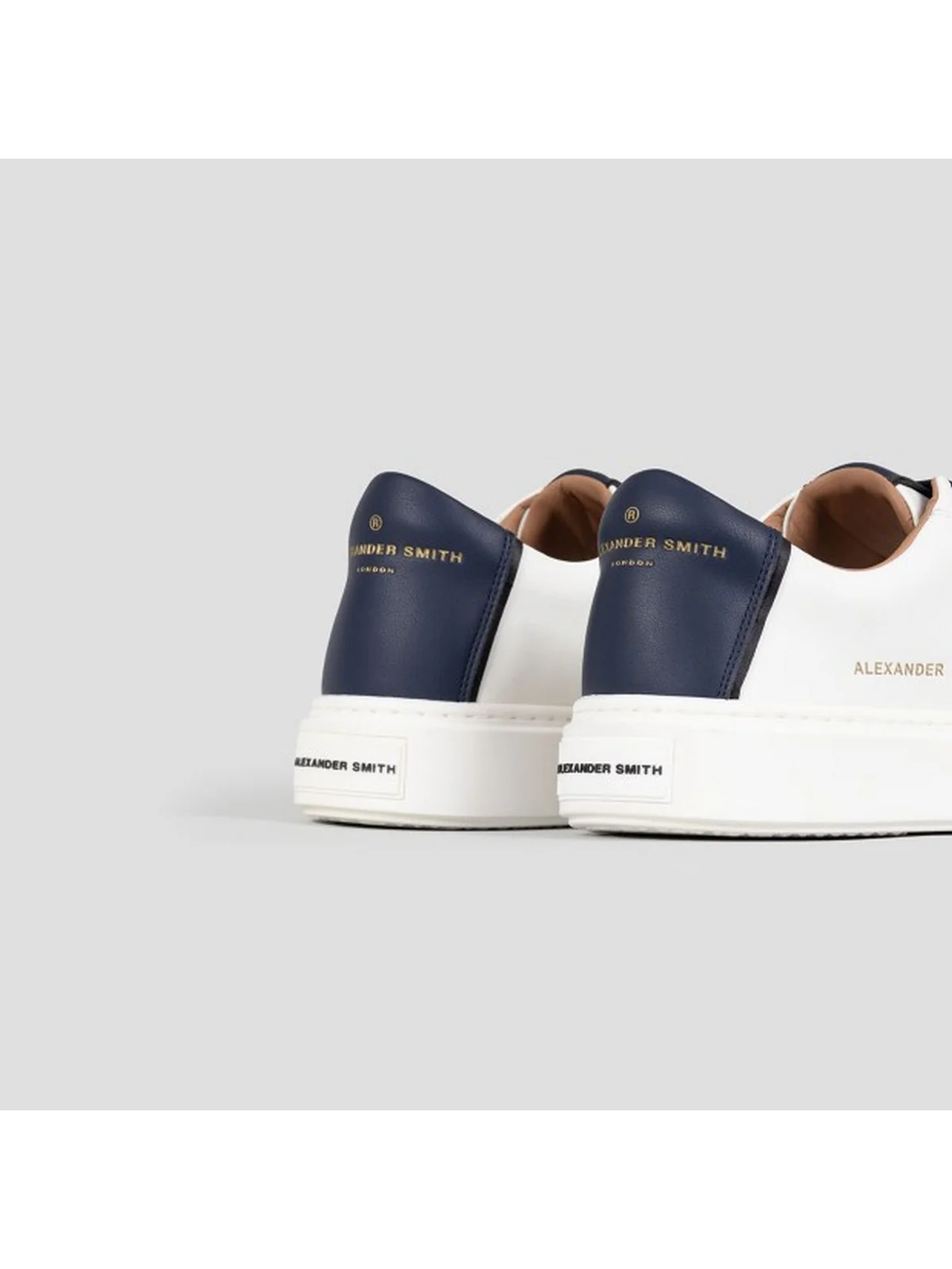 ALEXANDER SMITH Sneaker Uomo LONDON MAN ALBALDM 9010 WBL Bianco - Image 2