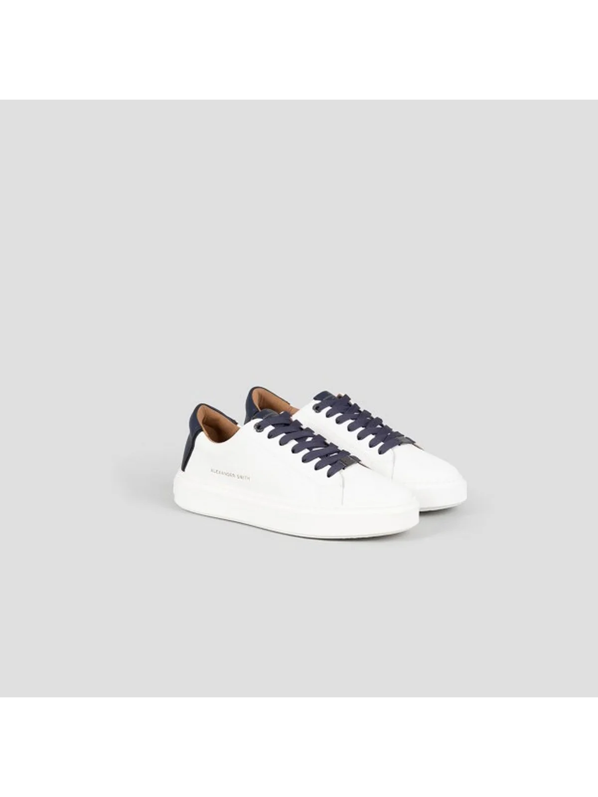 ALEXANDER SMITH Sneaker Uomo LONDON MAN ALBALDM 9010 WBL Bianco - Image 4