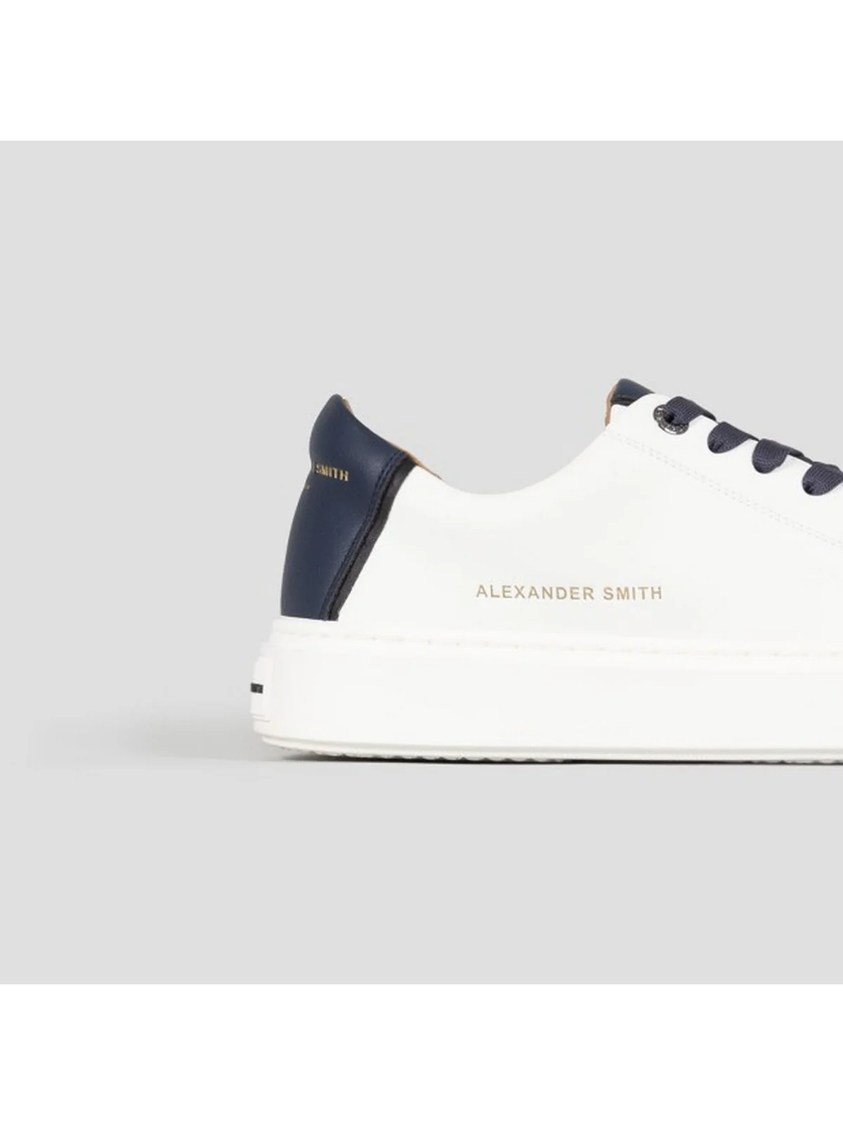 ALEXANDER SMITH Sneaker Uomo LONDON MAN ALBALDM 9010 WBL Bianco - Image 5