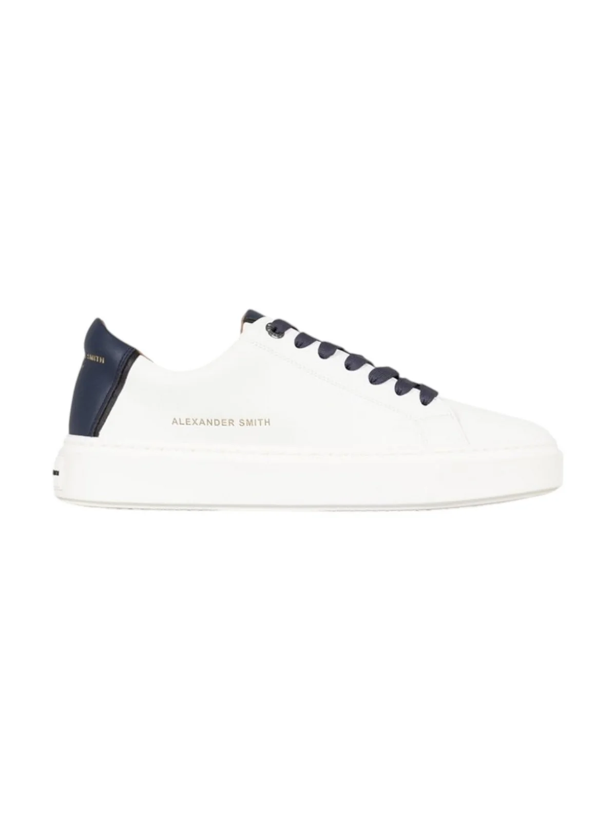 ALEXANDER SMITH Sneaker Uomo LONDON MAN ALBALDM 9010 WBL Bianco - Image 6