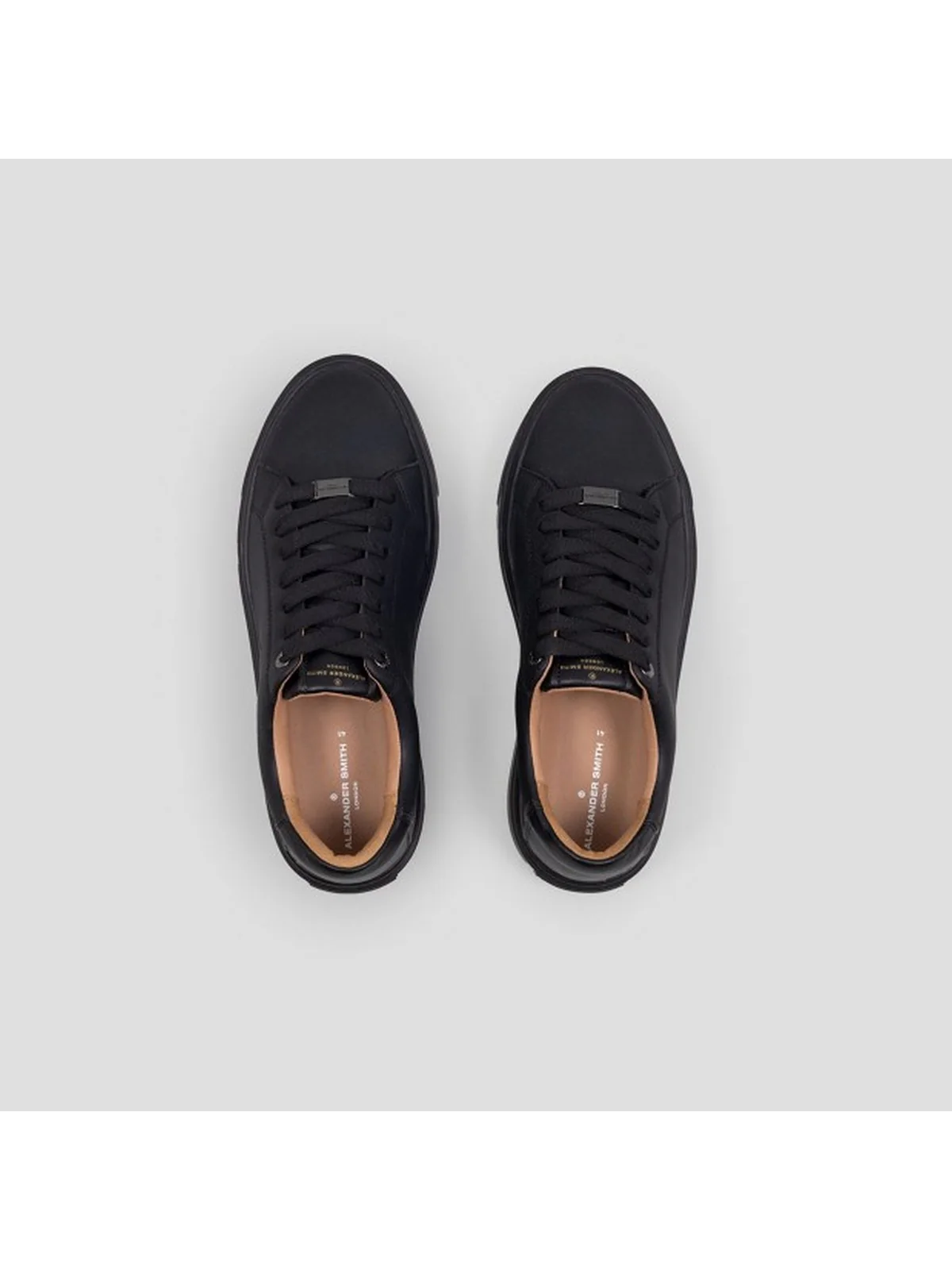 ALEXANDER SMITH Sneaker Uomo LONDON MAN ALBALDM 9145 TBK Nero - Image 2